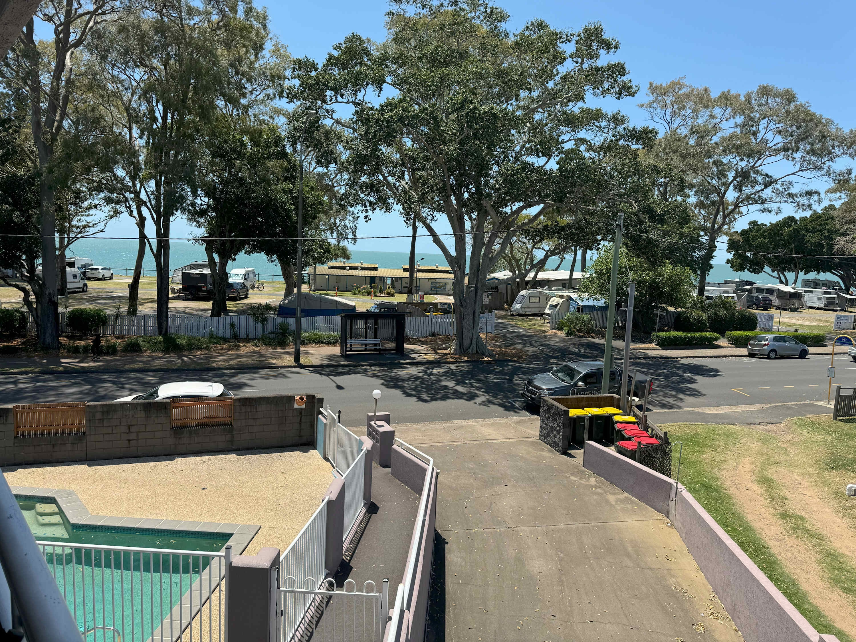 Beach Villa on the Esplanade Hervey Bay