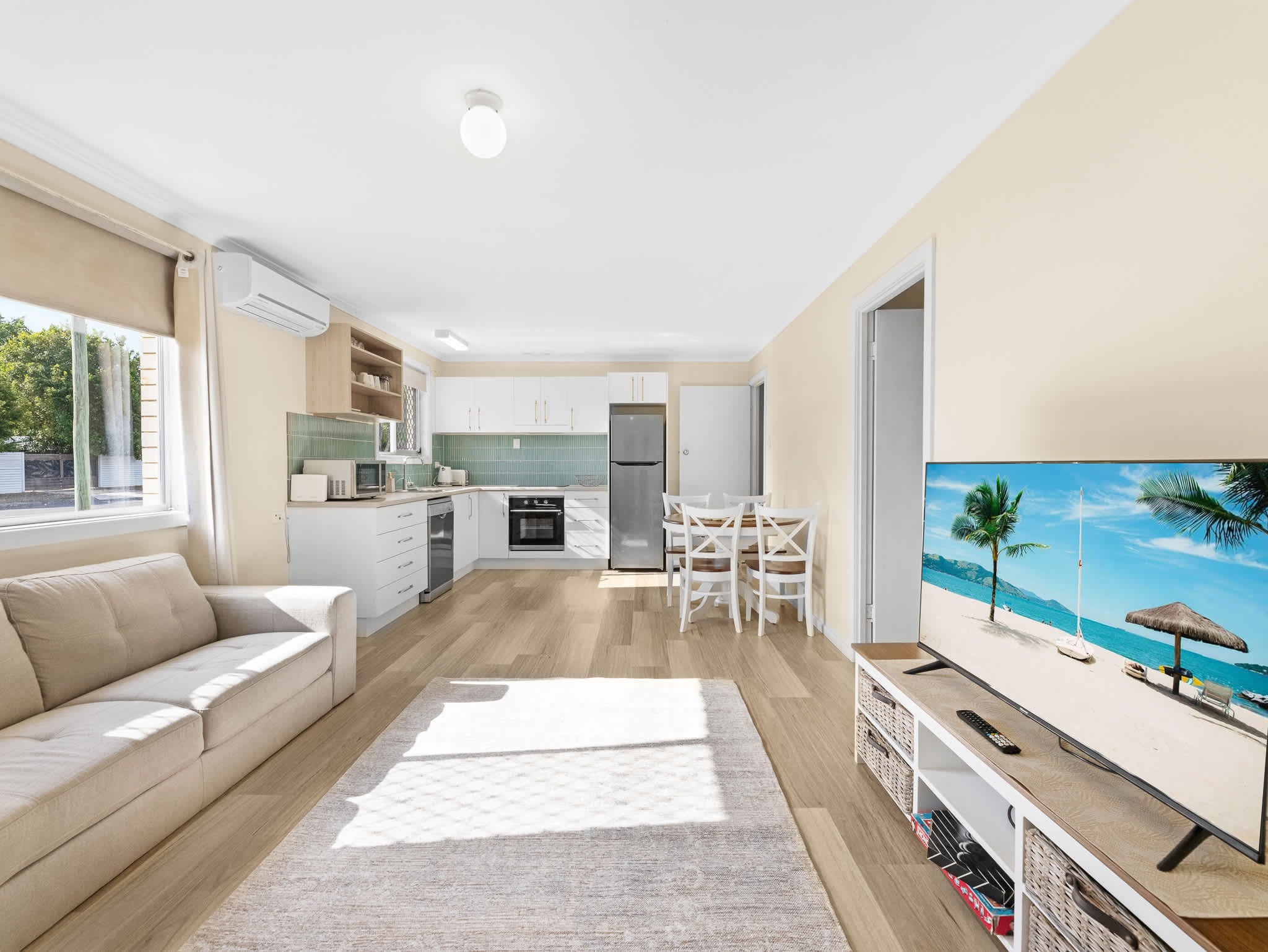 Cutie on Cunningham Street holiday home Urangan Hervey Bay