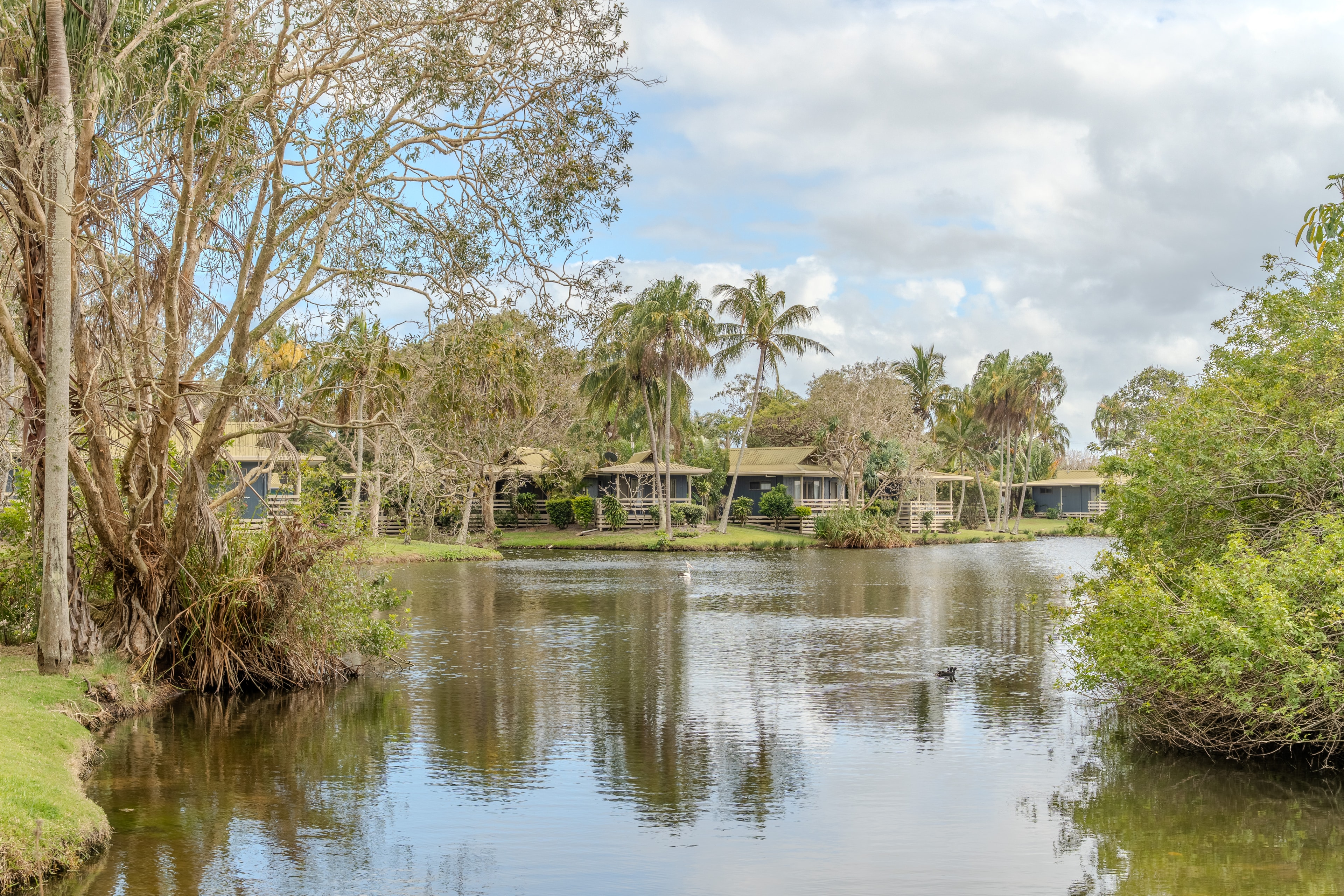Corporate team getaway at Sanctuary Lakeside Studios, Hervey Bay